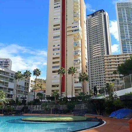 Holiday Apartment Torres Montecarlo Benidorm Exteriör bild