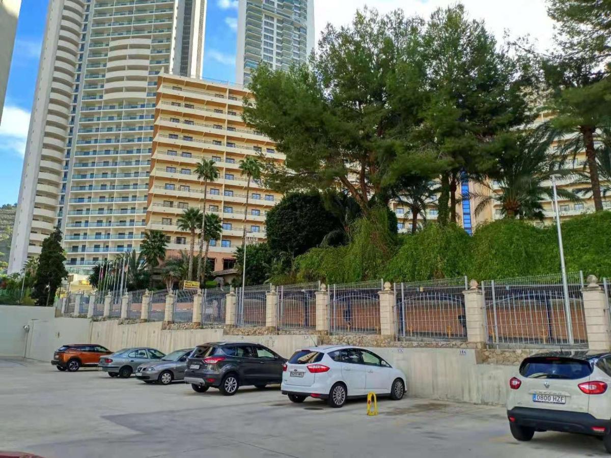 Holiday Apartment Torres Montecarlo Benidorm Exteriör bild