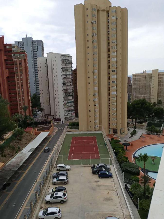 Holiday Apartment Torres Montecarlo Benidorm Exteriör bild