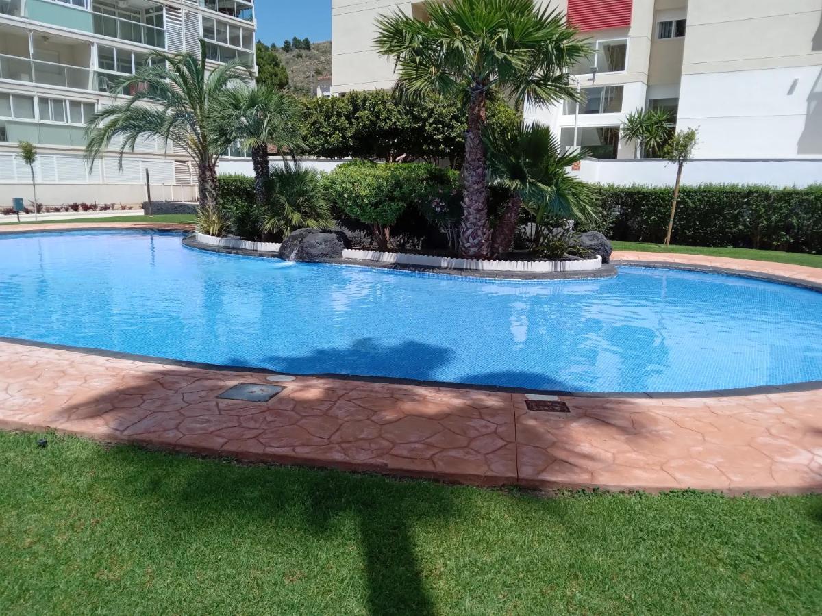 Holiday Apartment Torres Montecarlo Benidorm Exteriör bild