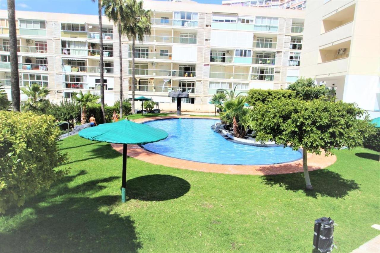 Holiday Apartment Torres Montecarlo Benidorm Exteriör bild