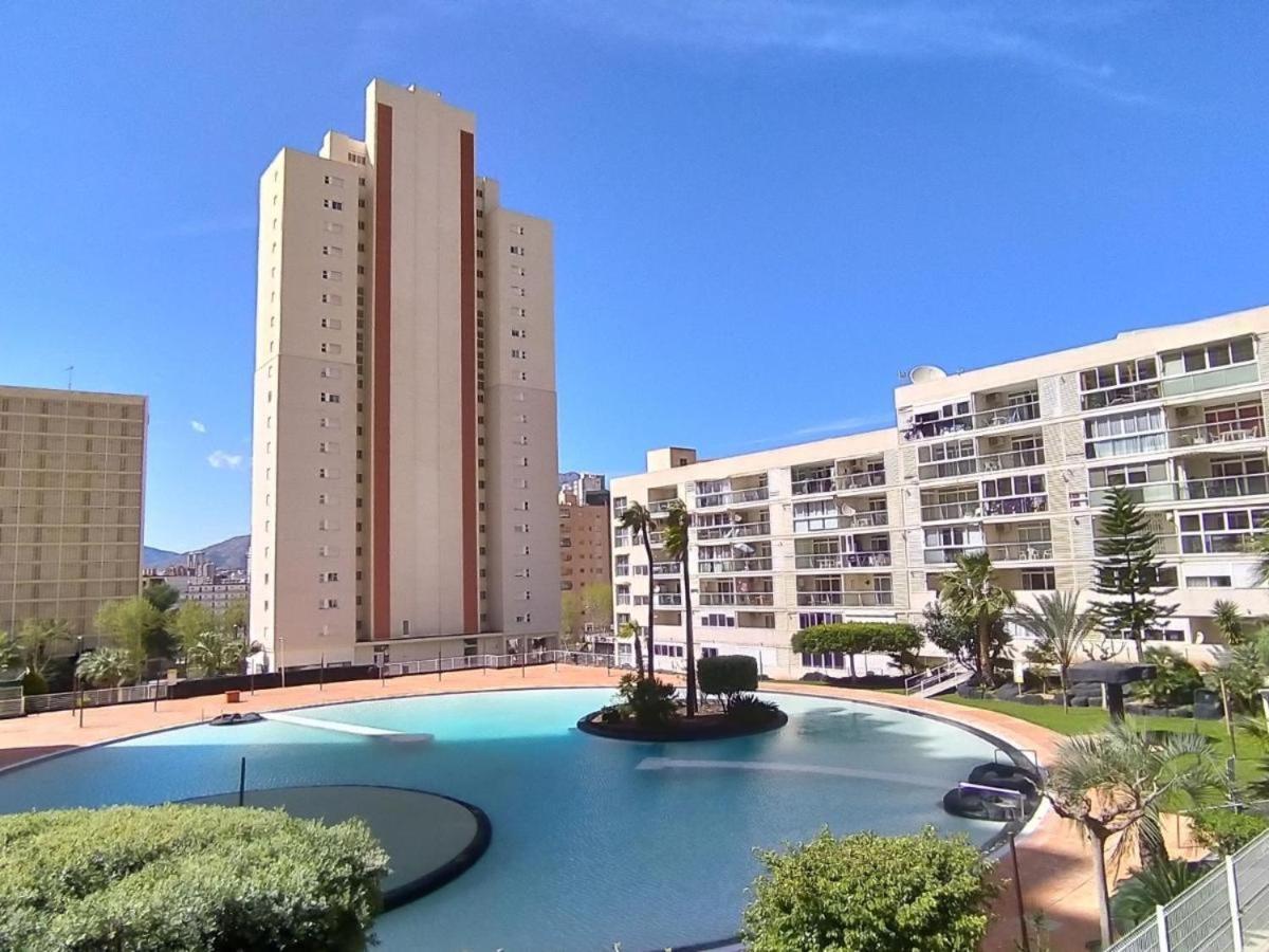 Holiday Apartment Torres Montecarlo Benidorm Exteriör bild