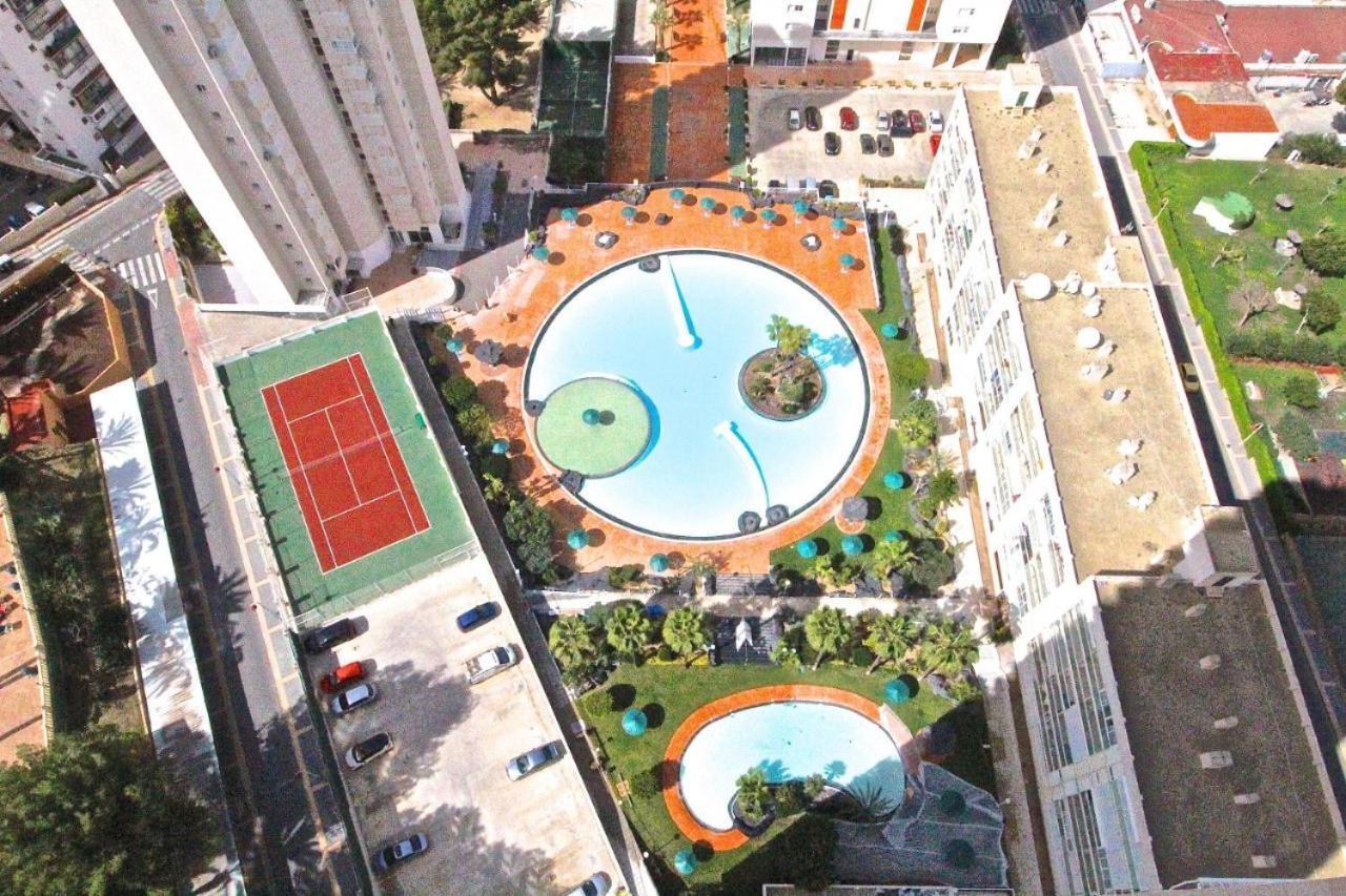 Holiday Apartment Torres Montecarlo Benidorm Exteriör bild