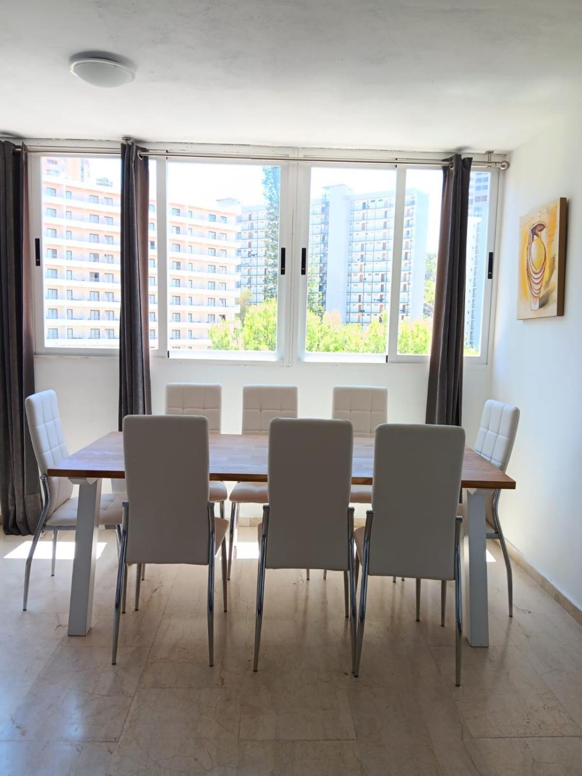 Holiday Apartment Torres Montecarlo Benidorm Exteriör bild